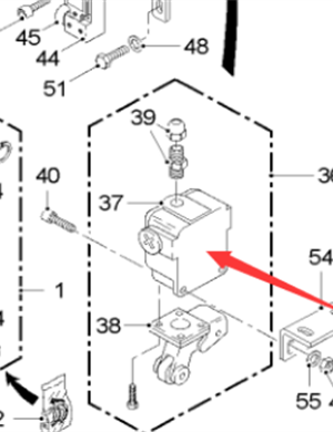  milling machine position switch part number 7175