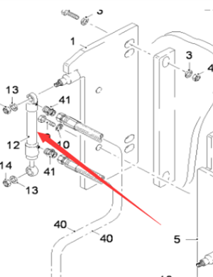  milling machine lock pin cylinder part number 85844