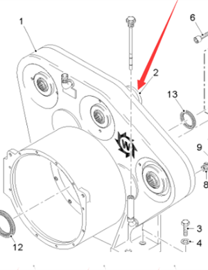  milling machine hydraulic pump part number 167390