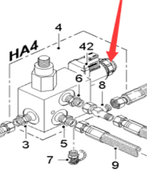  milling machine solenoid valve coil part number 188522