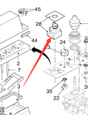  planer cam switch part number 75016