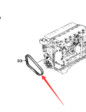  Milling Machine Engine Belt Part Number 76902