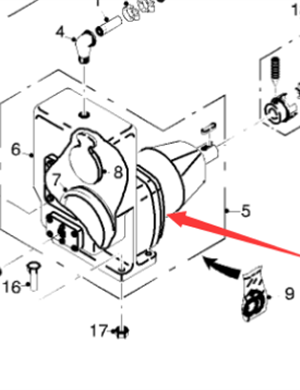  Pavement Milling Machine Hydraulic Water Injection Pump Part No. 34979