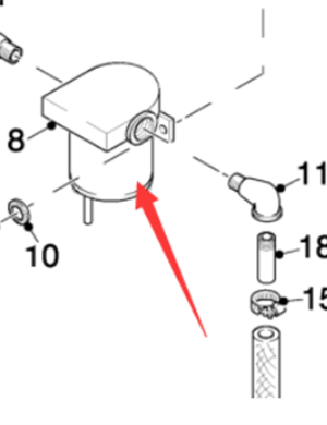  Pavement Milling Machine Fuel Pump Part Number 64798