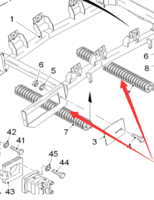  Pavement Milling Machine Primary Straight Idler Part Number 146073