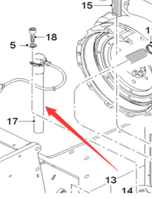  Pavement Milling Oil Float Part No. 2112647