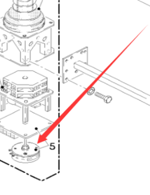  Pavement Milling Machine 24V Potentiometer Part Number 128163
