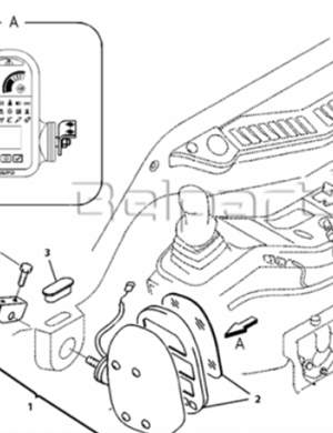  VOE 14390065 EC210B EC240B EC290B Engine Monitor Panel