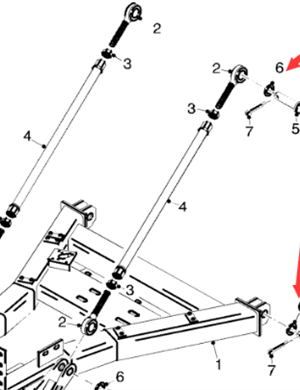  road milling machine anti loosening gasket part number 4826