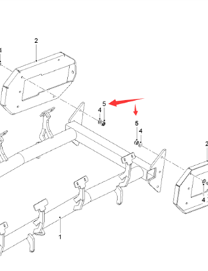  Road Milling Machine Nut Part Number 5151