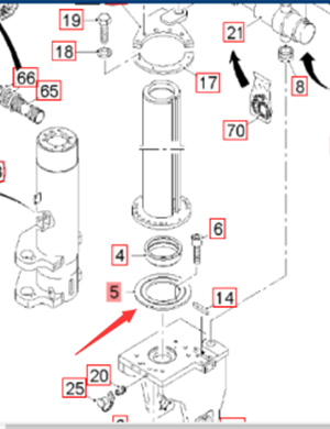  Road Milling Machine Wear Plate Part Number 149636