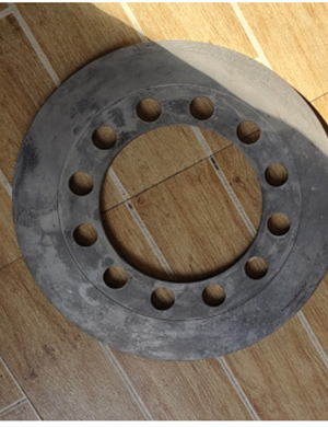  Road Surface Milling Machine Pressure Plate Part Number 65600