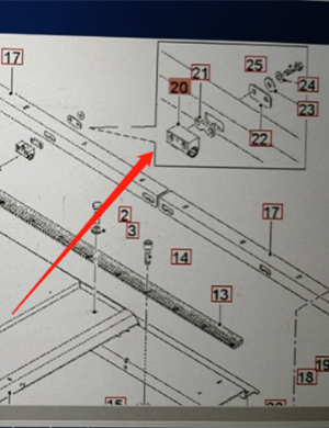  road milling machine sliding bearing part number 2981985