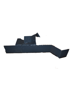  Pavement paver Rear Bend Part No. 4602436258