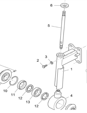 V ö  host hanger part number 4611402214