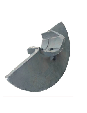 V ö  paver transition blade (right) Part No. 420