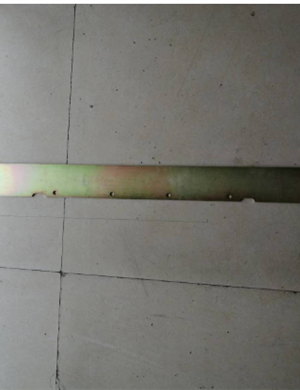 Vö pavers   1 meter baffle blade part number 2123488