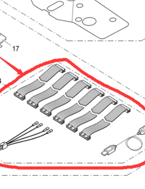 Vö pavers Console Cable Kit Part Number 2134287