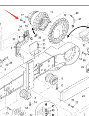 Vö Paver    Tightening bolt part number 2007527