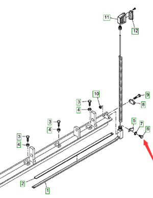 Vö Paver   Bolt part number 9506100933