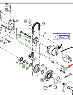 Vö Paver    Screw part number 9506160912