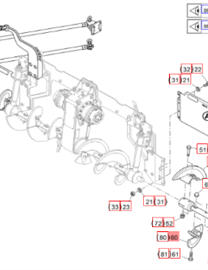 Vö Paver   1110 Spiral Shaft Assembly Part Number: 2599210