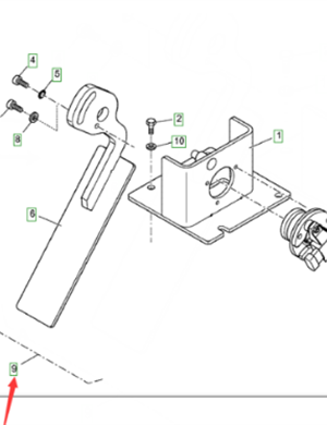 Vö Paver   Feeding level assembly part number 2042419