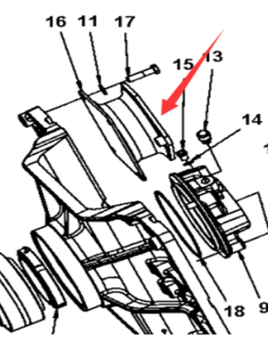 DYNAPAC  roller  Shock absorber part number 394251