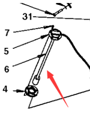 DYNAPAC  roller  Diesel fuel quantity sensor part number 390934