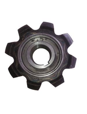 DYNAPAC   Scraper sprocket shaft sprocket part number 774060727