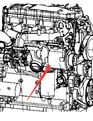 Dynapac Roller Generator Part Number 945768