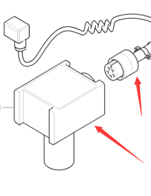 DYNAPAC Right Level Line Part Number 4812033288