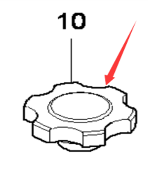 DYNAPAC Oil Cap Price Part Number D966532451