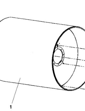 Steel wheel part number 390347CC624HF