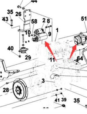 Generator part number 4700939977