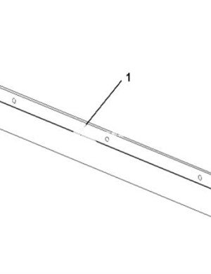 Roller accessory maintenance CC900G scraper part number 4812269392