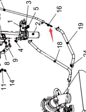 Electric diesel pump part number 4812274703