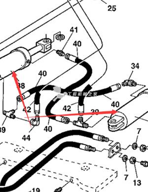 Steering cylinder part number 4700392027