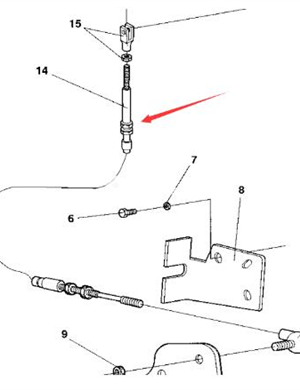 Traveling cable part number 4700902191