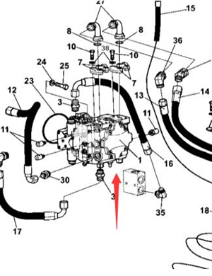 Vibration pump part number 4700395384