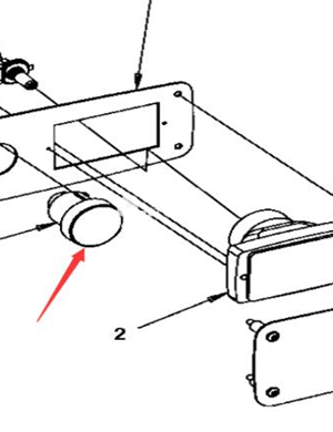 Turn signal part number 4700792521