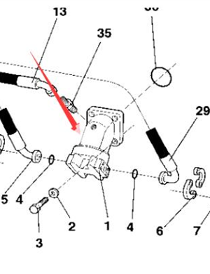 Vibration motor part number 380145