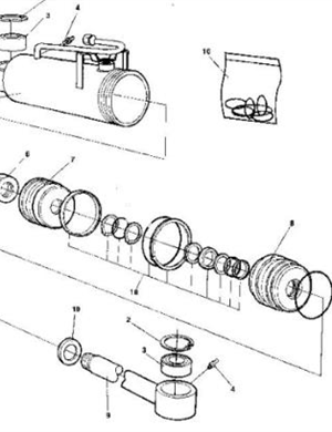 Wrong wheel cylinder part number 373406 