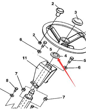 Shim part number 928830 