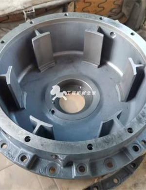 Steel wheel bearing seat part number 379880 