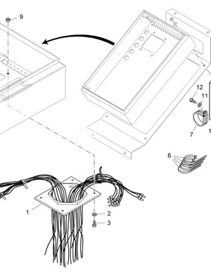  WIRE HARNESS	2086414 