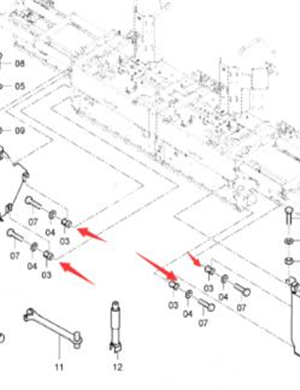 Screed sleeve part number 4730010815