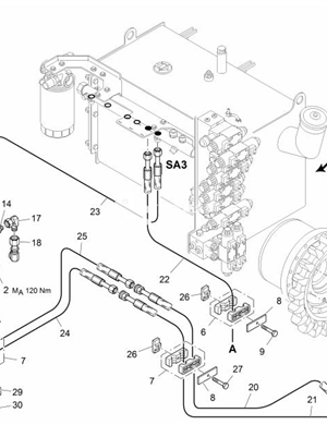 HYDRAULIC PUMP	2043270