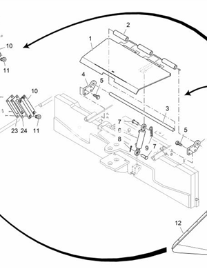 HYDRAULIC RAM	2121338 