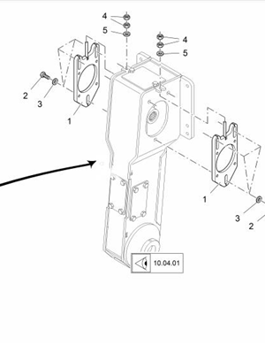 FLANGE	2030344